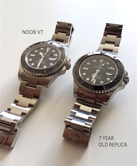 rolex noob v7 vs gen|noob v7 sub review.